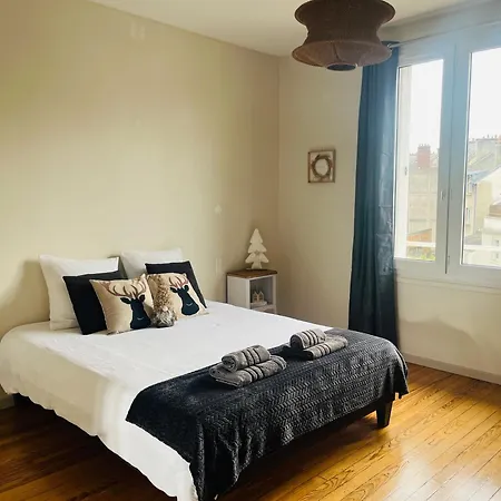 Appartement Le 5 - Spacieux 3 Pièces Centre Le Port Caen