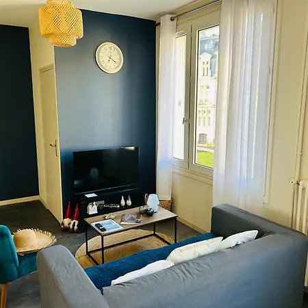 דירה Le 5 - Spacieux 3 Pieces Centre Le Port קאין